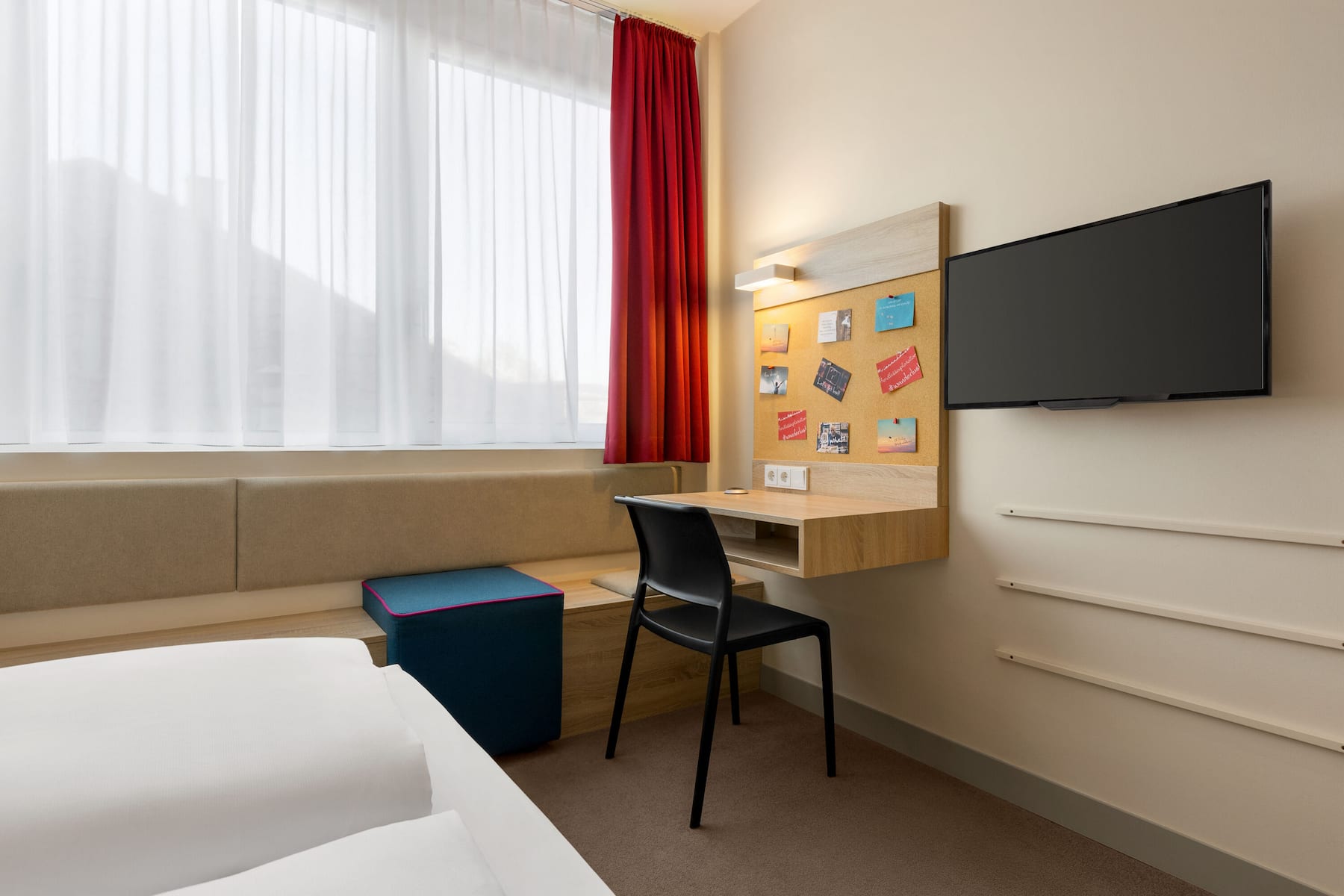 Guest room at the Vienna House Easy by Wyndham Munchen in Munich, Other than US/Canada
