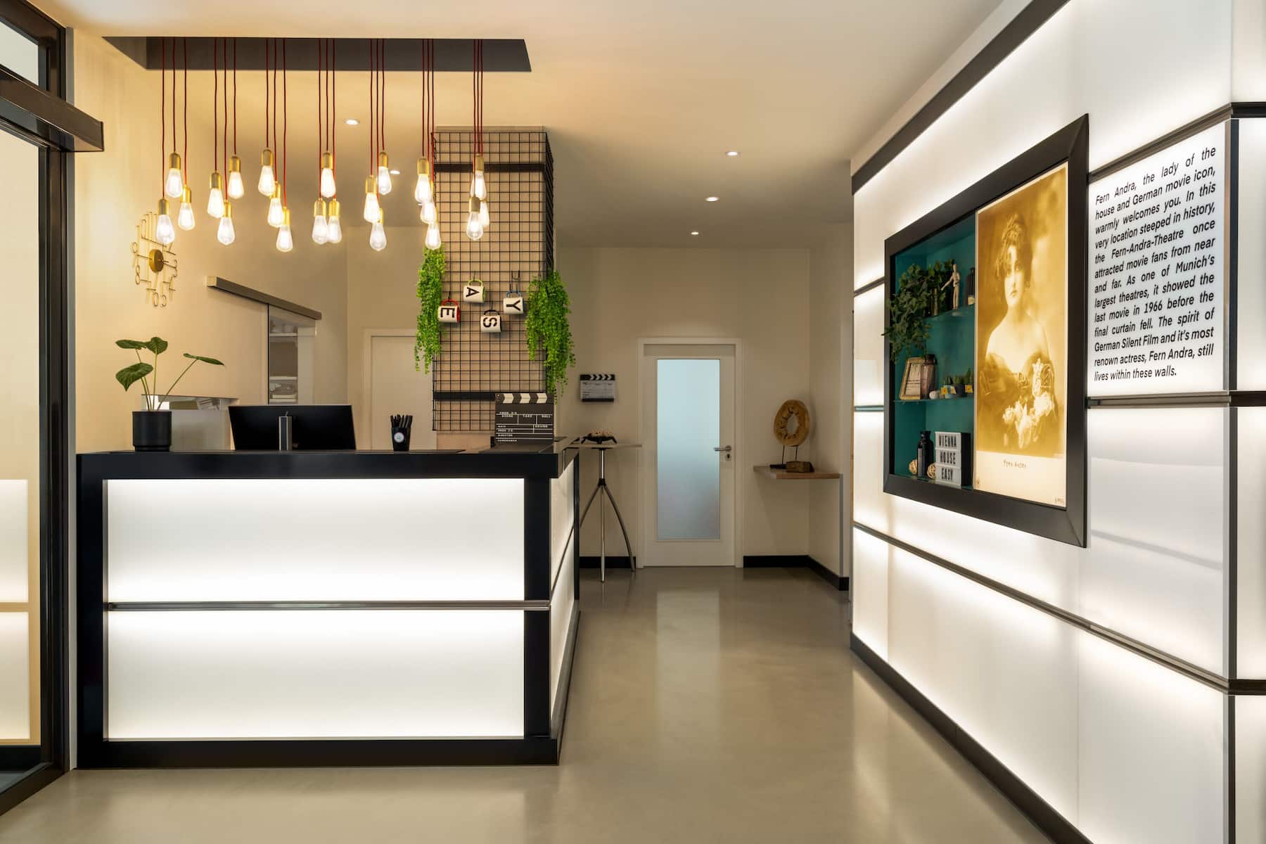 Vienna House Easy by Wyndham Munchen reception in Munich, Other than US/Canada