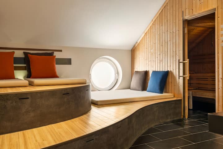 Vienna House Easy by Wyndham Munchen sauna in Munich, Other than US/Canada