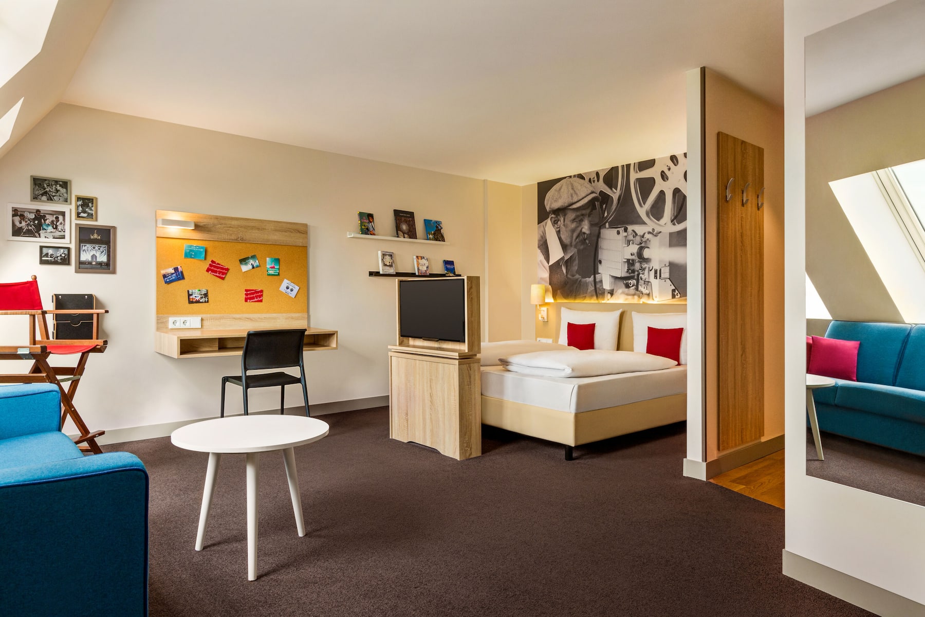 Vienna House Easy by Wyndham Munchen suite in Munich, Other than US/Canada
