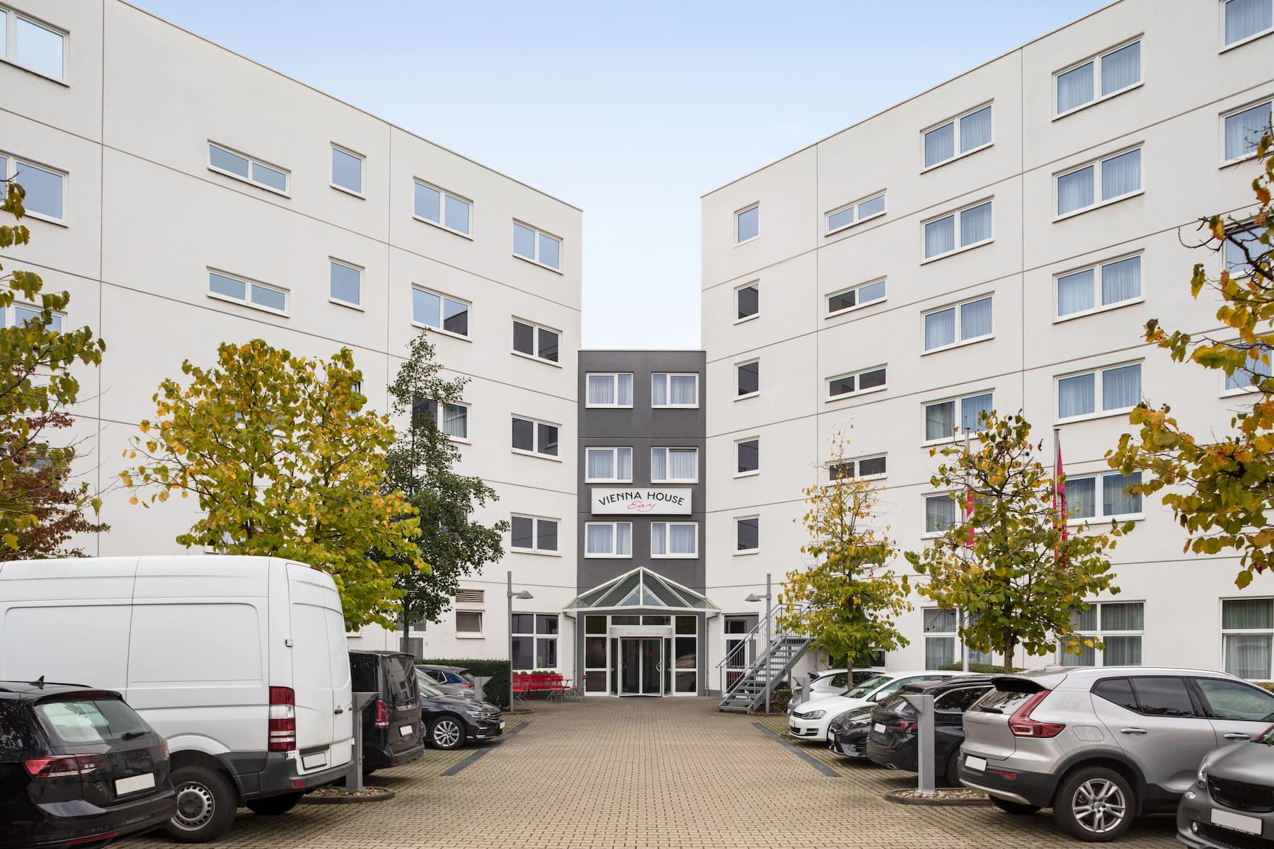 Exterior of Vienna House Easy by Wyndham Neckarsulm hotel in Neckarsulm, Other than US/Canada