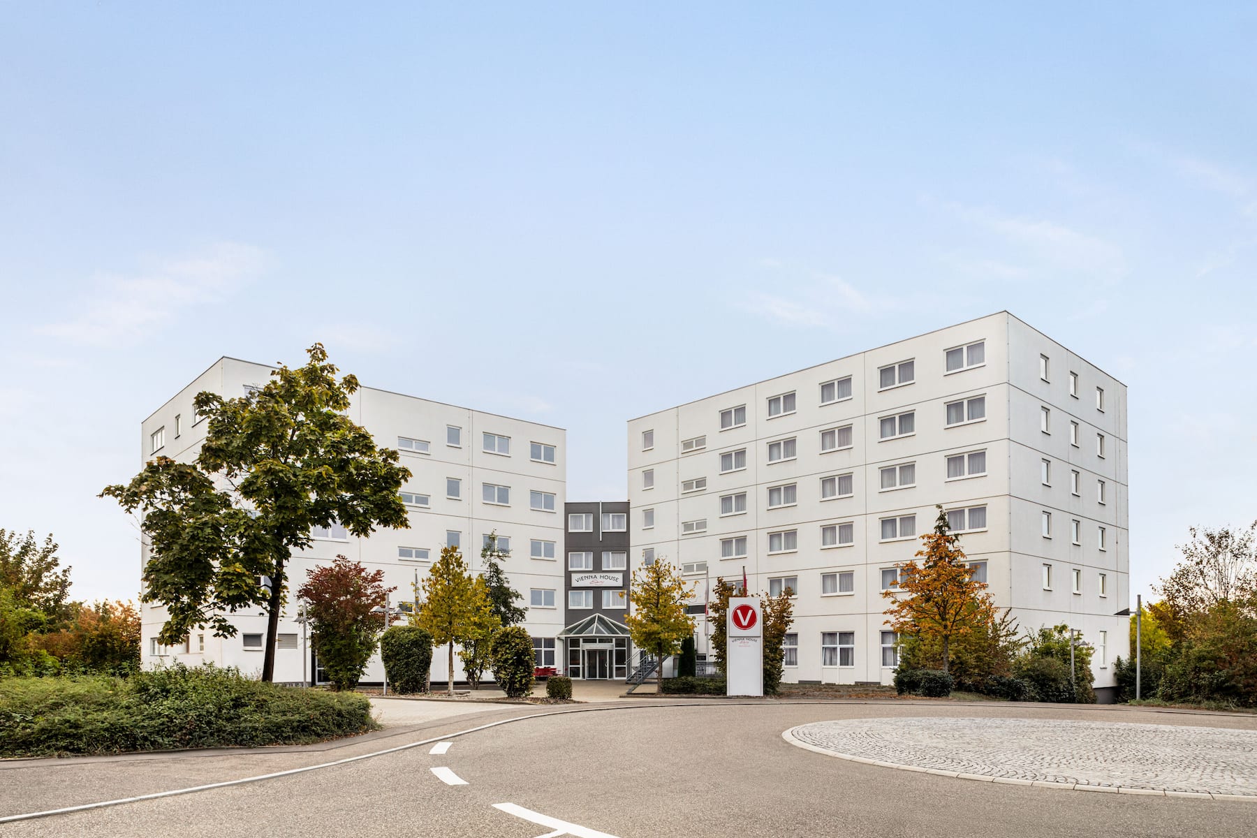 Exterior of Vienna House Easy by Wyndham Neckarsulm hotel in Neckarsulm, Other than US/Canada