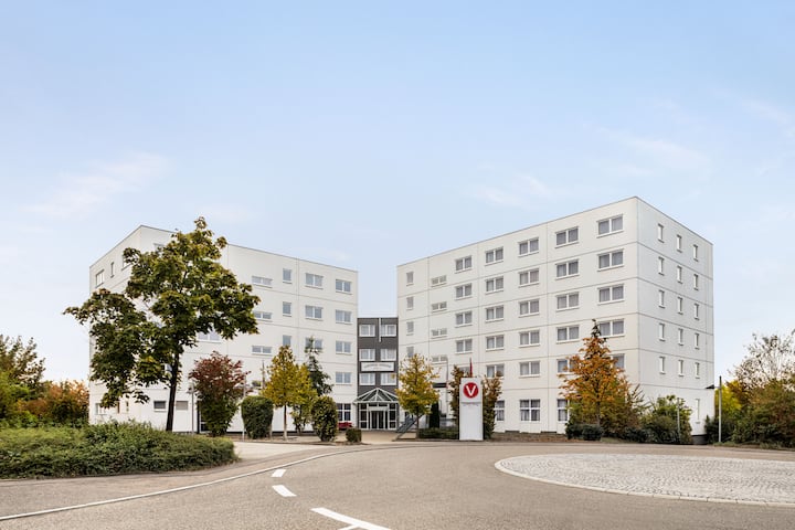 Exterior of Vienna House Easy by Wyndham Neckarsulm hotel in Neckarsulm, Other than US/Canada
