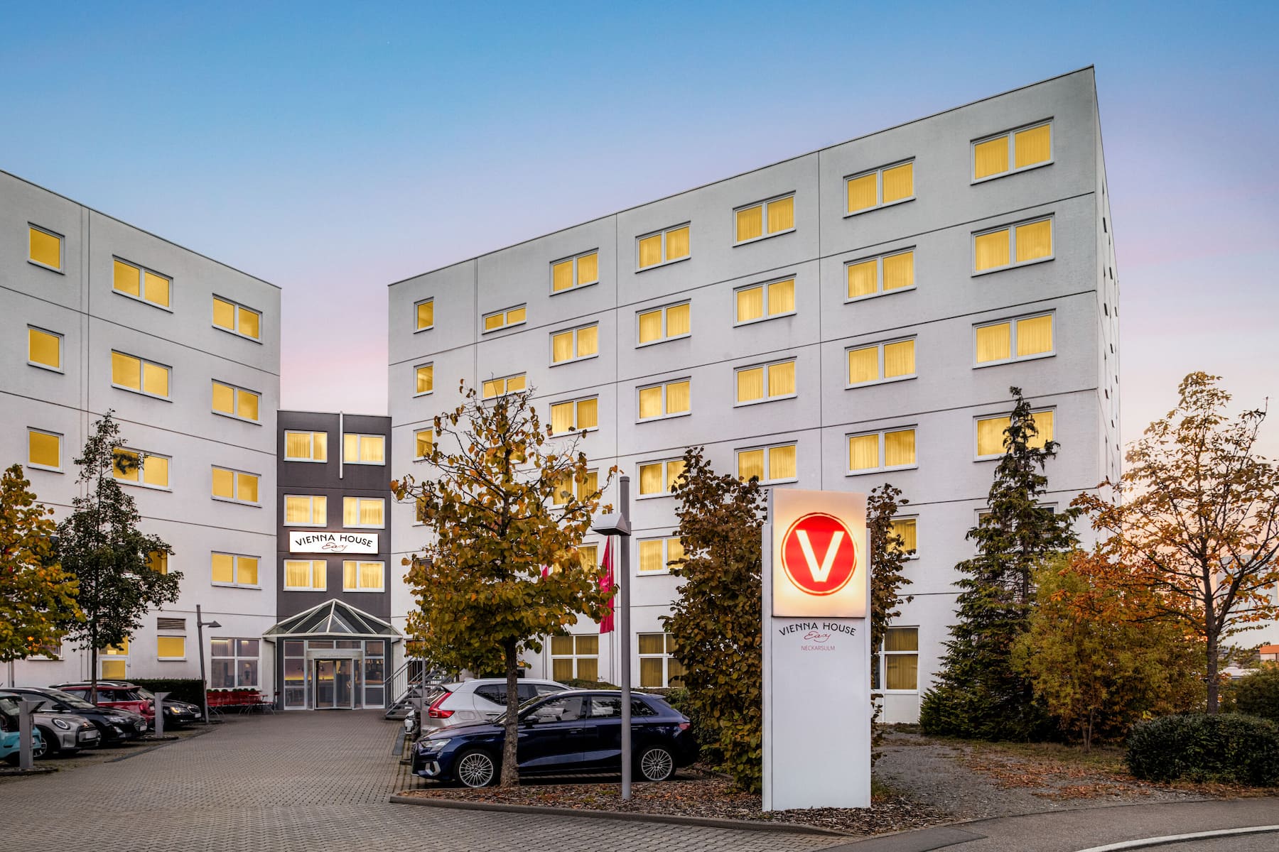 Exterior of Vienna House Easy by Wyndham Neckarsulm hotel in Neckarsulm, Other than US/Canada