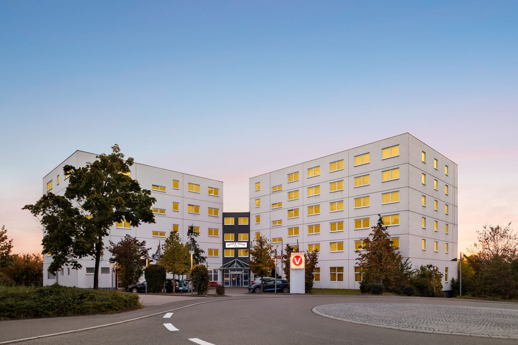 Exterior of Vienna House Easy by Wyndham Neckarsulm hotel in Neckarsulm, Other than US/Canada
