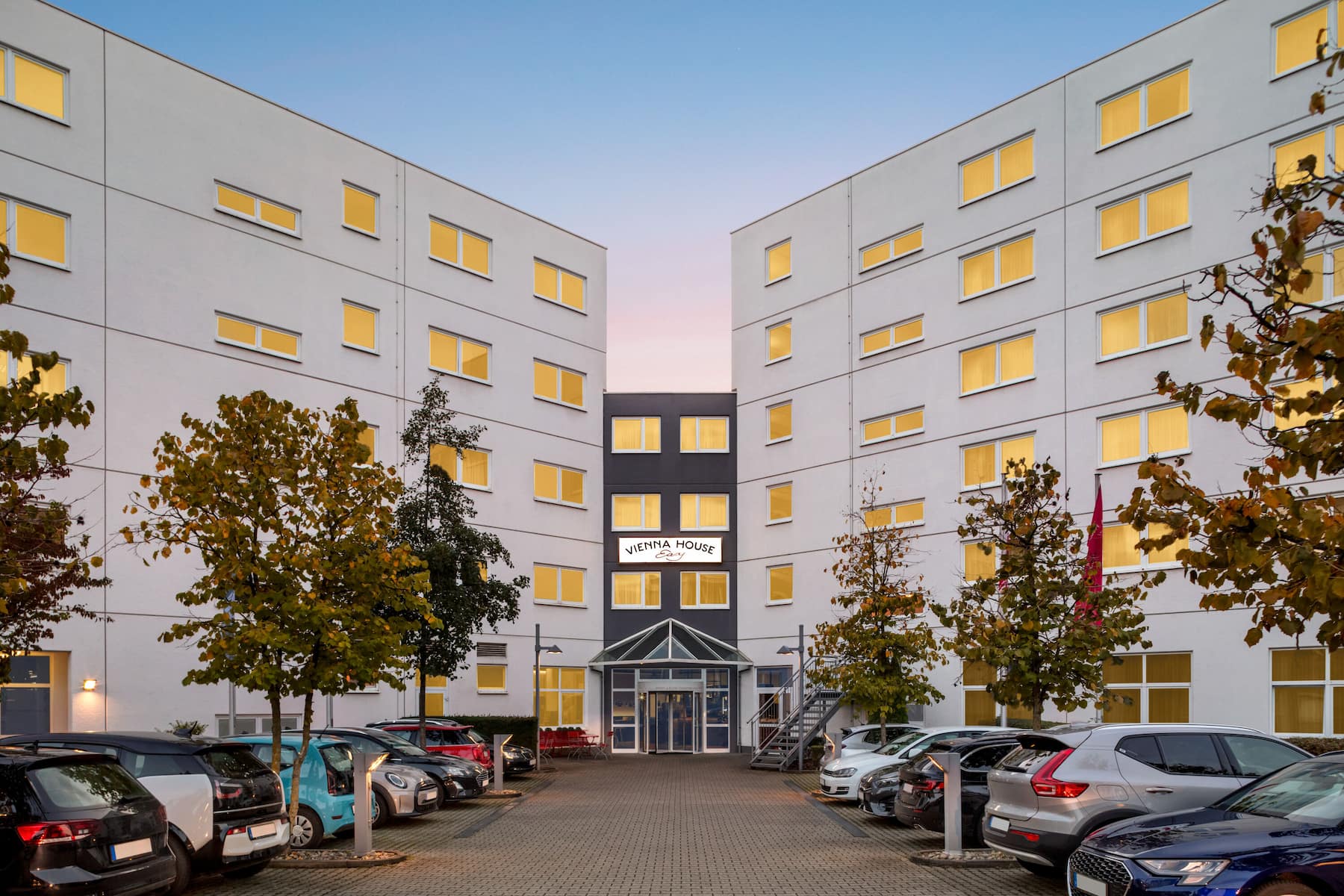 Exterior of Vienna House Easy by Wyndham Neckarsulm hotel in Neckarsulm, Other than US/Canada