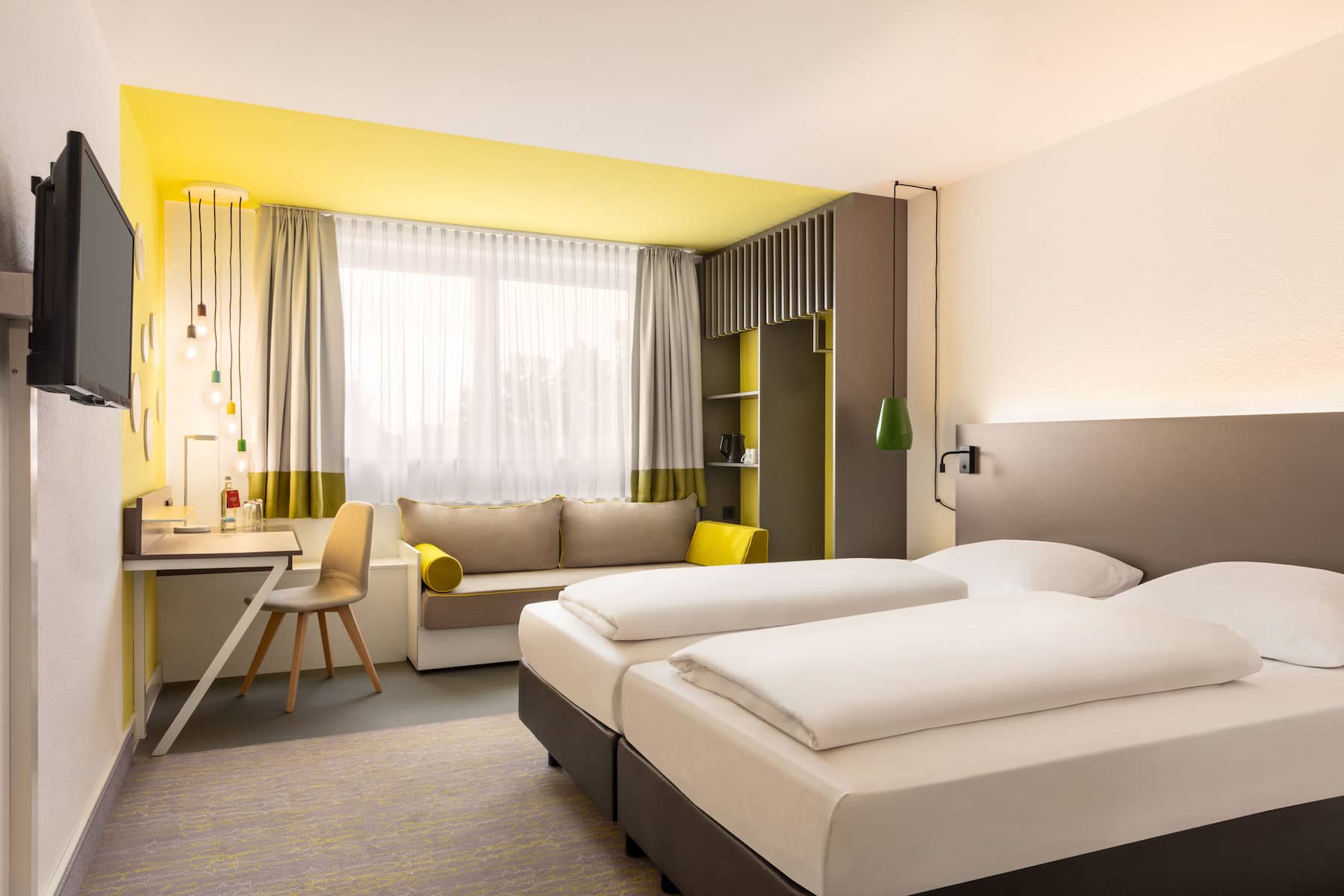 Guest room at the Vienna House Easy by Wyndham Neckarsulm in Neckarsulm, Other than US/Canada