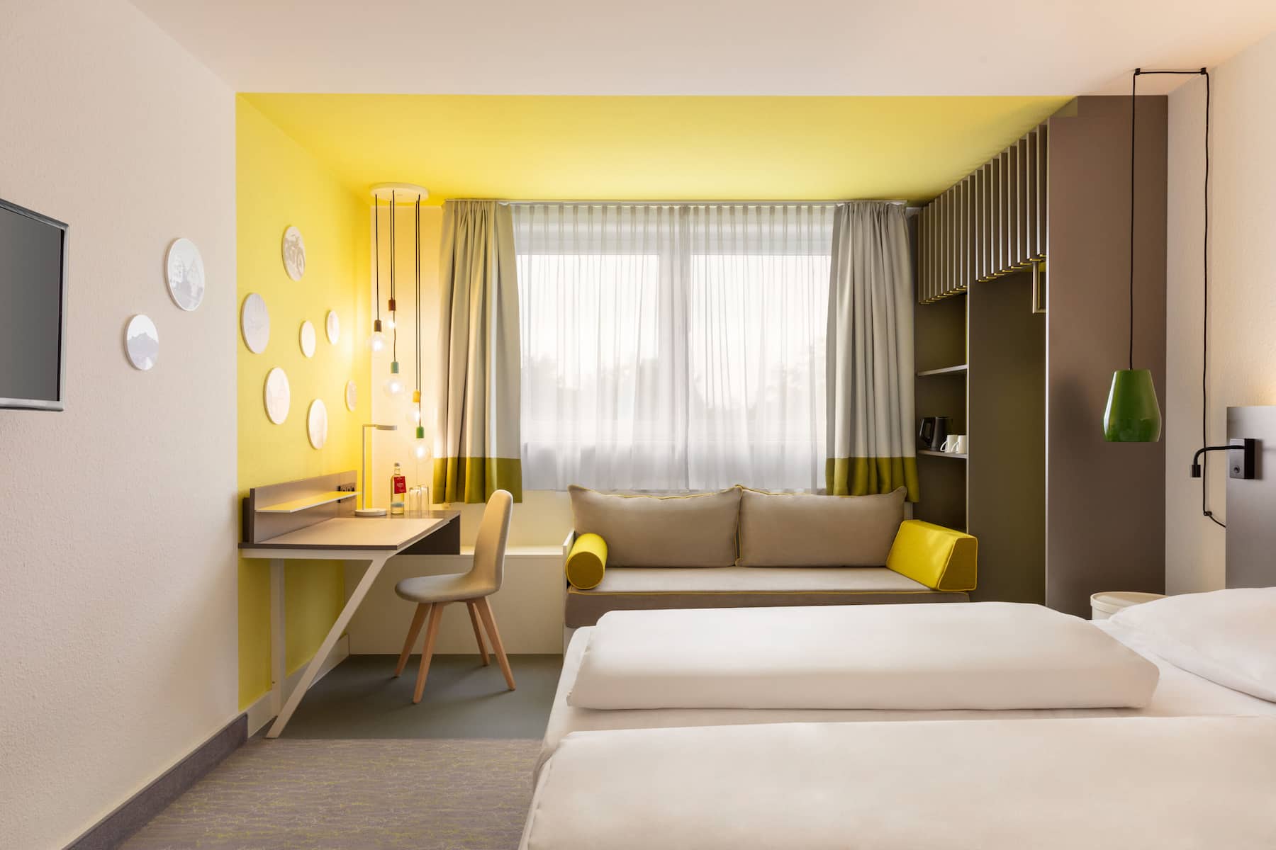 Guest room at the Vienna House Easy by Wyndham Neckarsulm in Neckarsulm, Other than US/Canada