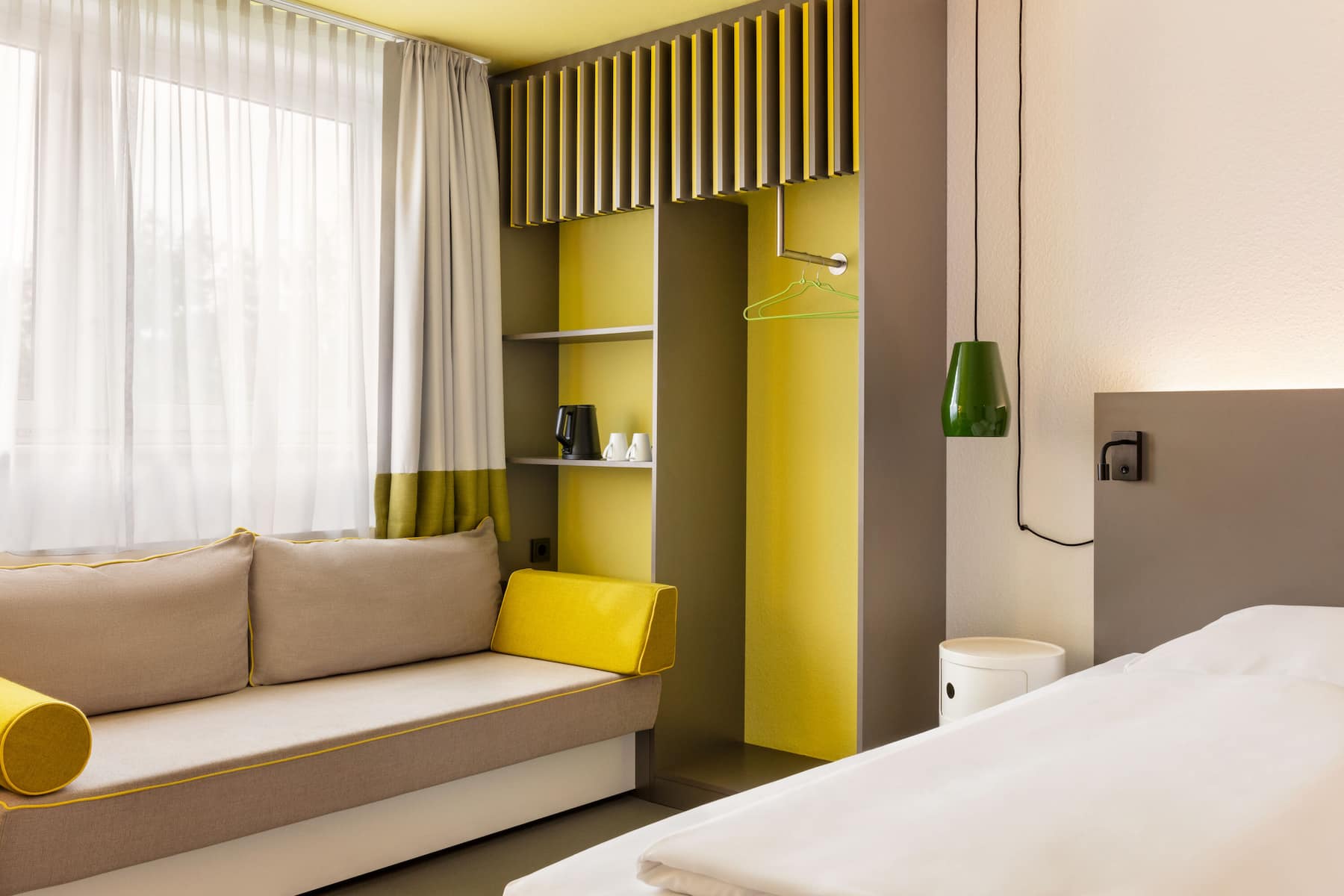 Guest room at the Vienna House Easy by Wyndham Neckarsulm in Neckarsulm, Other than US/Canada