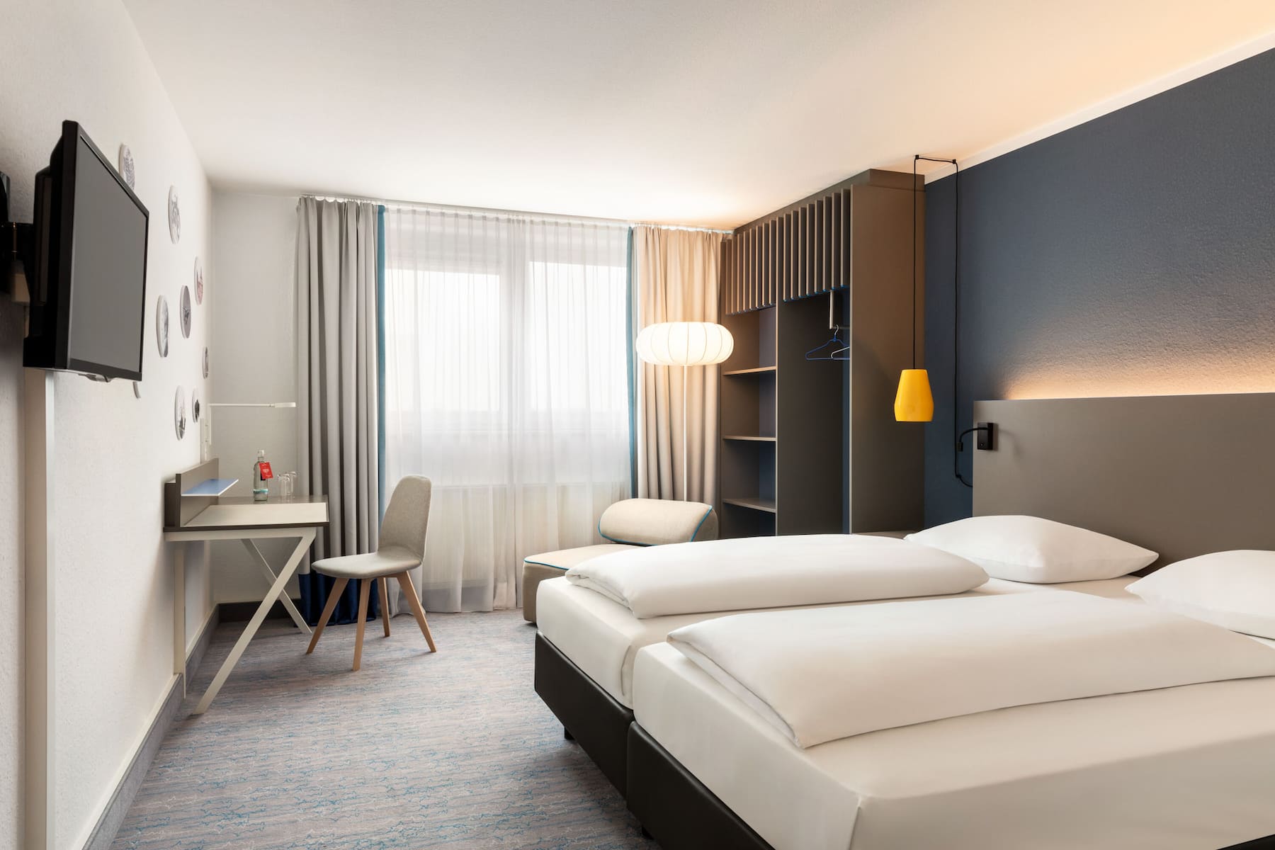 Guest room at the Vienna House Easy by Wyndham Neckarsulm in Neckarsulm, Other than US/Canada