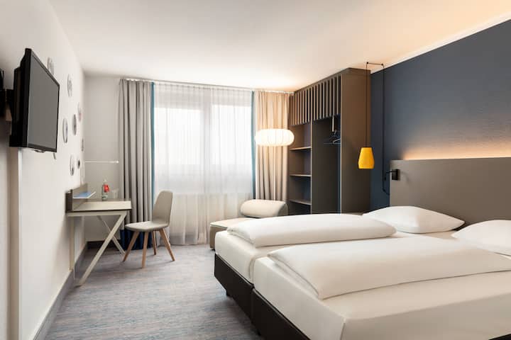 Guest room at the Vienna House Easy by Wyndham Neckarsulm in Neckarsulm, Other than US/Canada