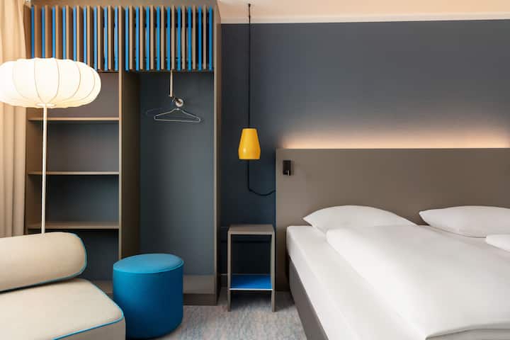 Guest room at the Vienna House Easy by Wyndham Neckarsulm in Neckarsulm, Other than US/Canada