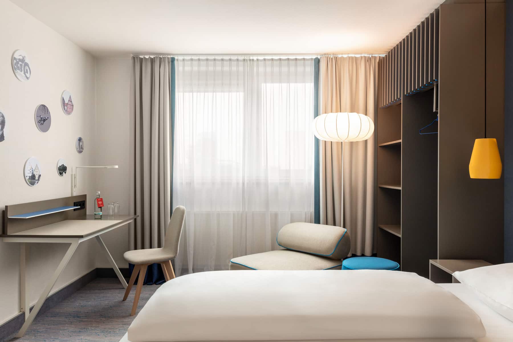 Guest room at the Vienna House Easy by Wyndham Neckarsulm in Neckarsulm, Other than US/Canada