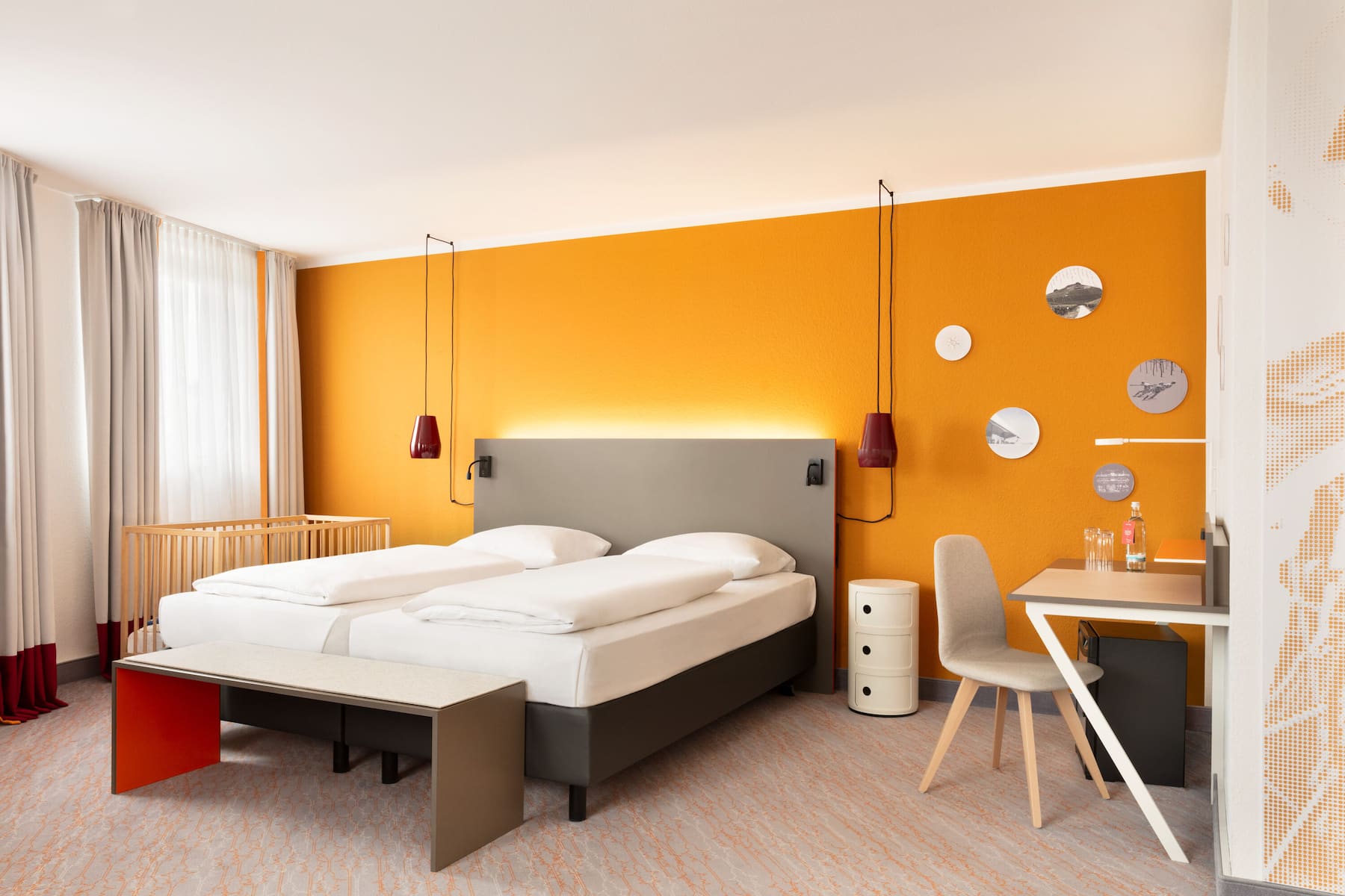 Guest room at the Vienna House Easy by Wyndham Neckarsulm in Neckarsulm, Other than US/Canada