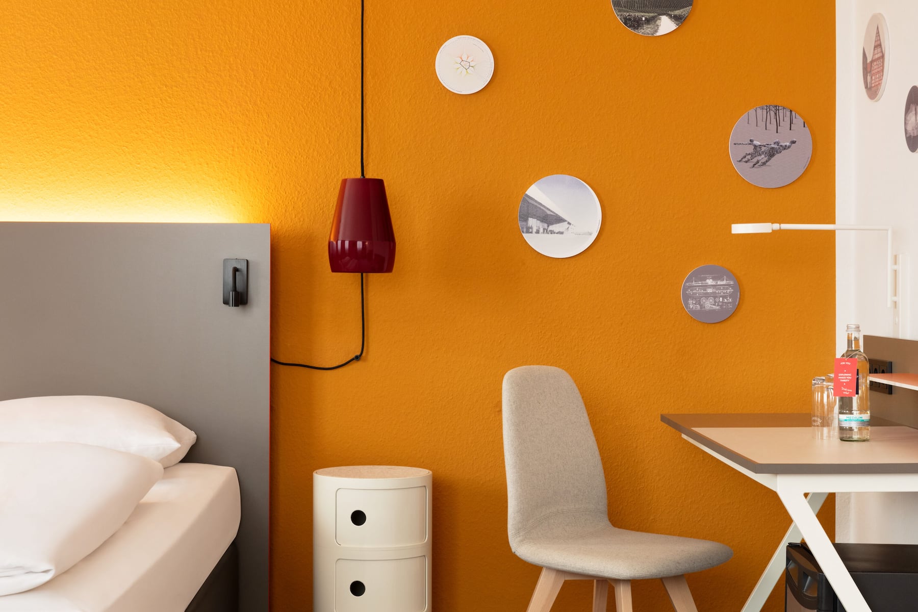 Guest room at the Vienna House Easy by Wyndham Neckarsulm in Neckarsulm, Other than US/Canada