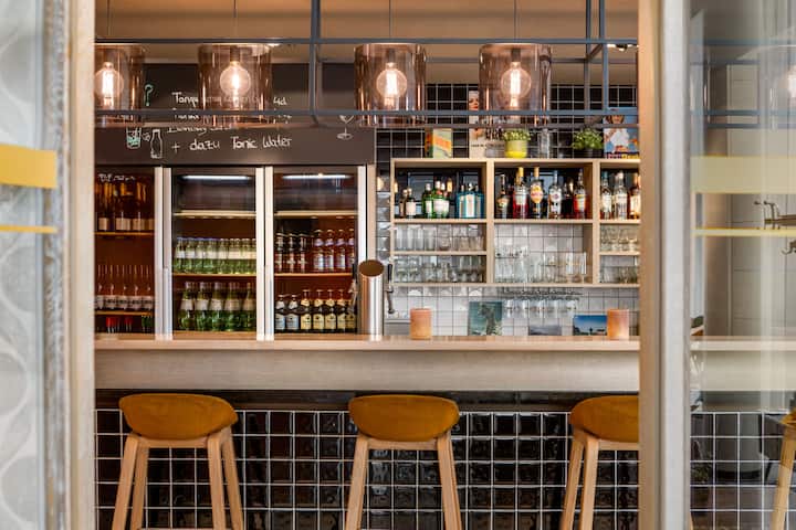 Bar at Vienna House Easy by Wyndham Osnabruck in Osnabrueck, Other than US/Canada
