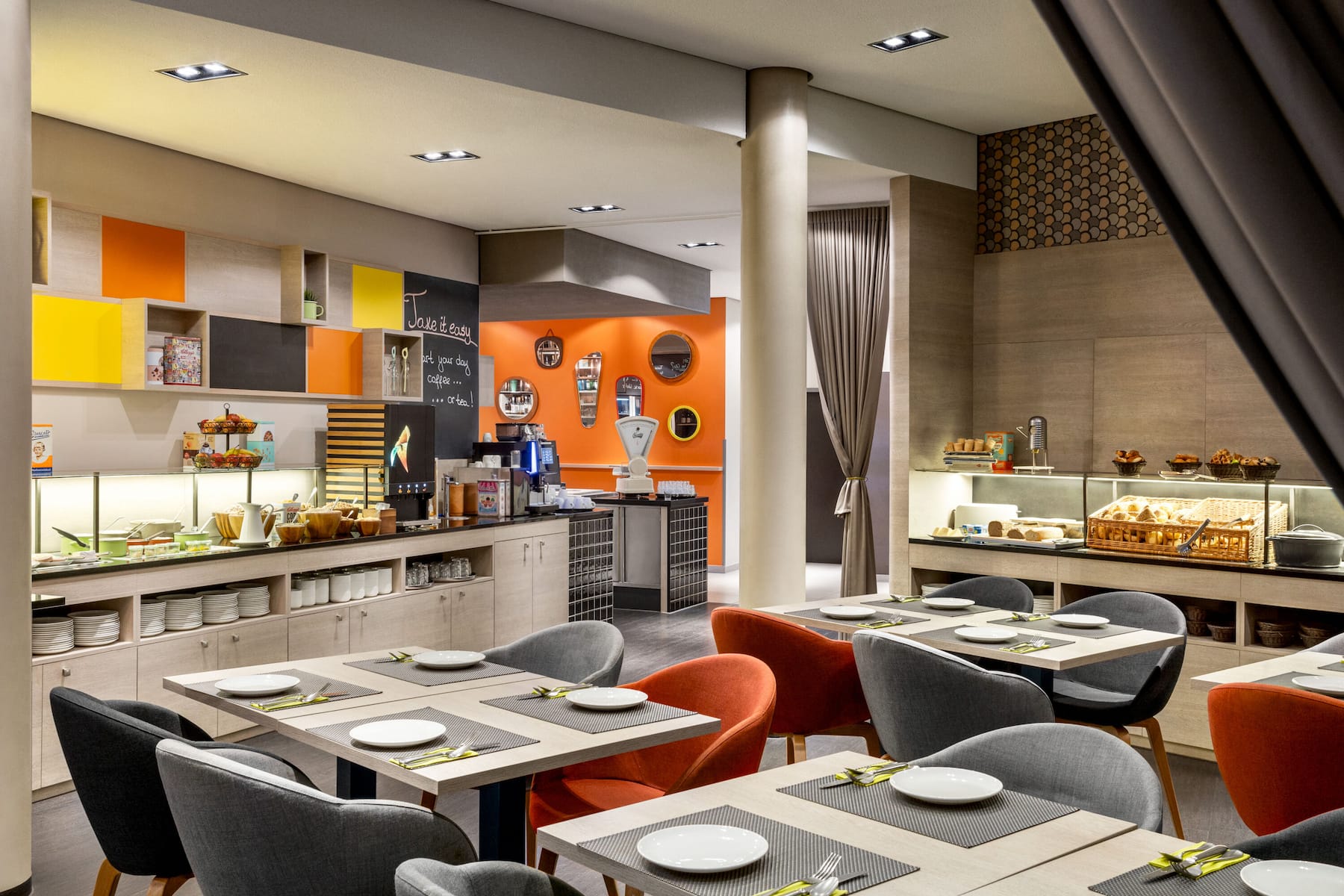 Free breakfast at Vienna House Easy by Wyndham Osnabruck in Osnabrueck, Other than US/Canada