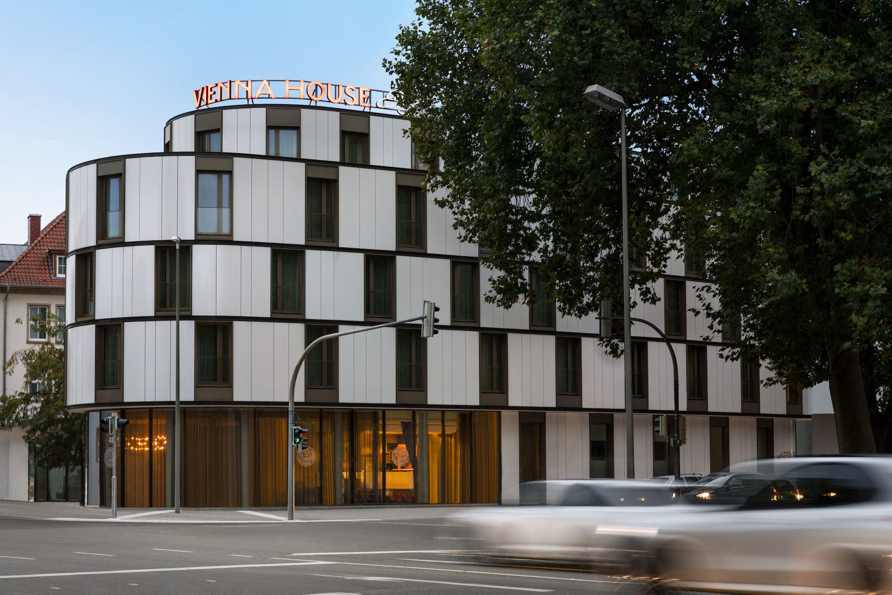 Exterior of Vienna House Easy by Wyndham Osnabruck hotel in Osnabrueck, Other than US/Canada