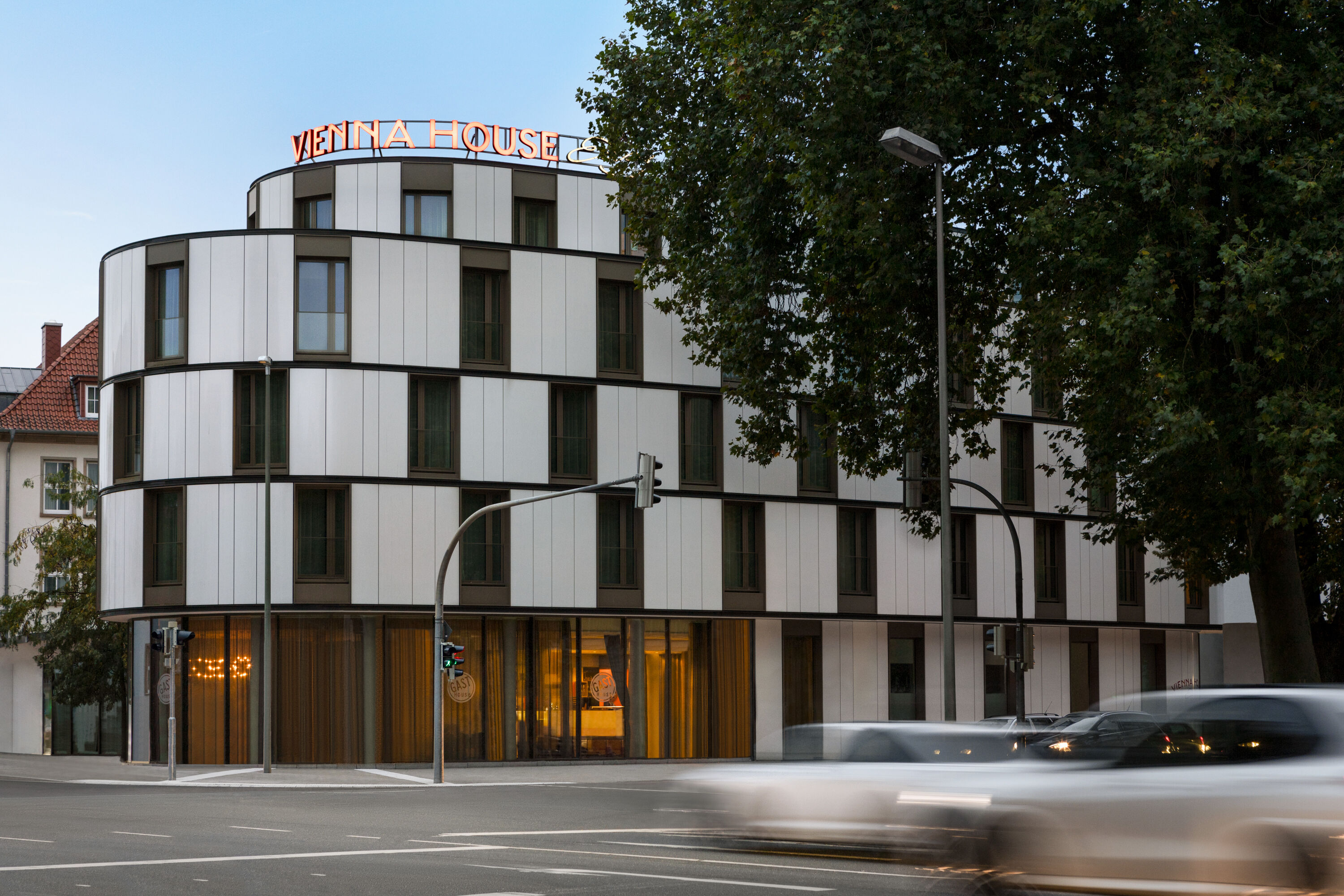 Exterior of Vienna House Easy by Wyndham Osnabruck hotel in Osnabrueck, Other than US/Canada