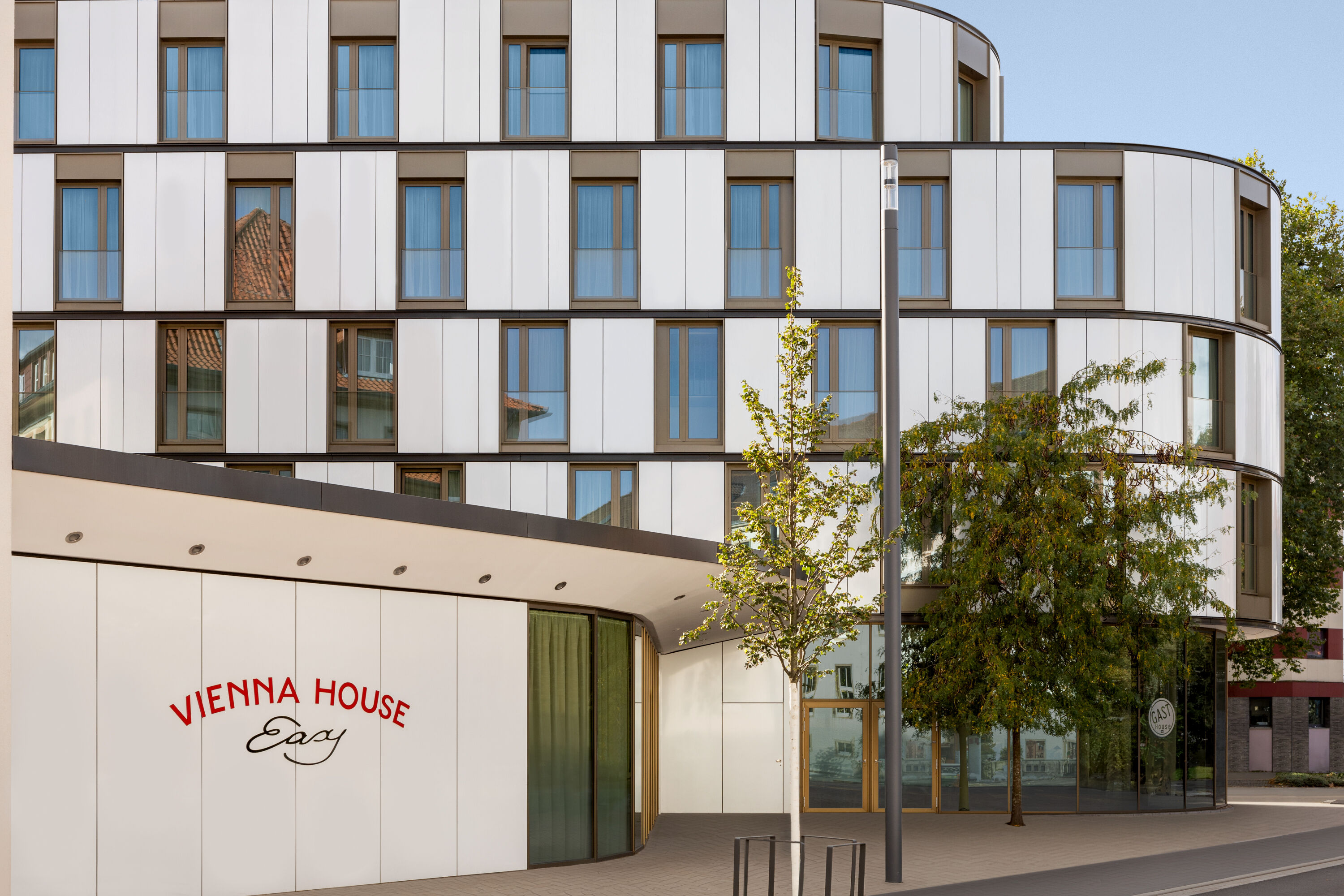 Exterior of Vienna House Easy by Wyndham Osnabruck hotel in Osnabrueck, Other than US/Canada
