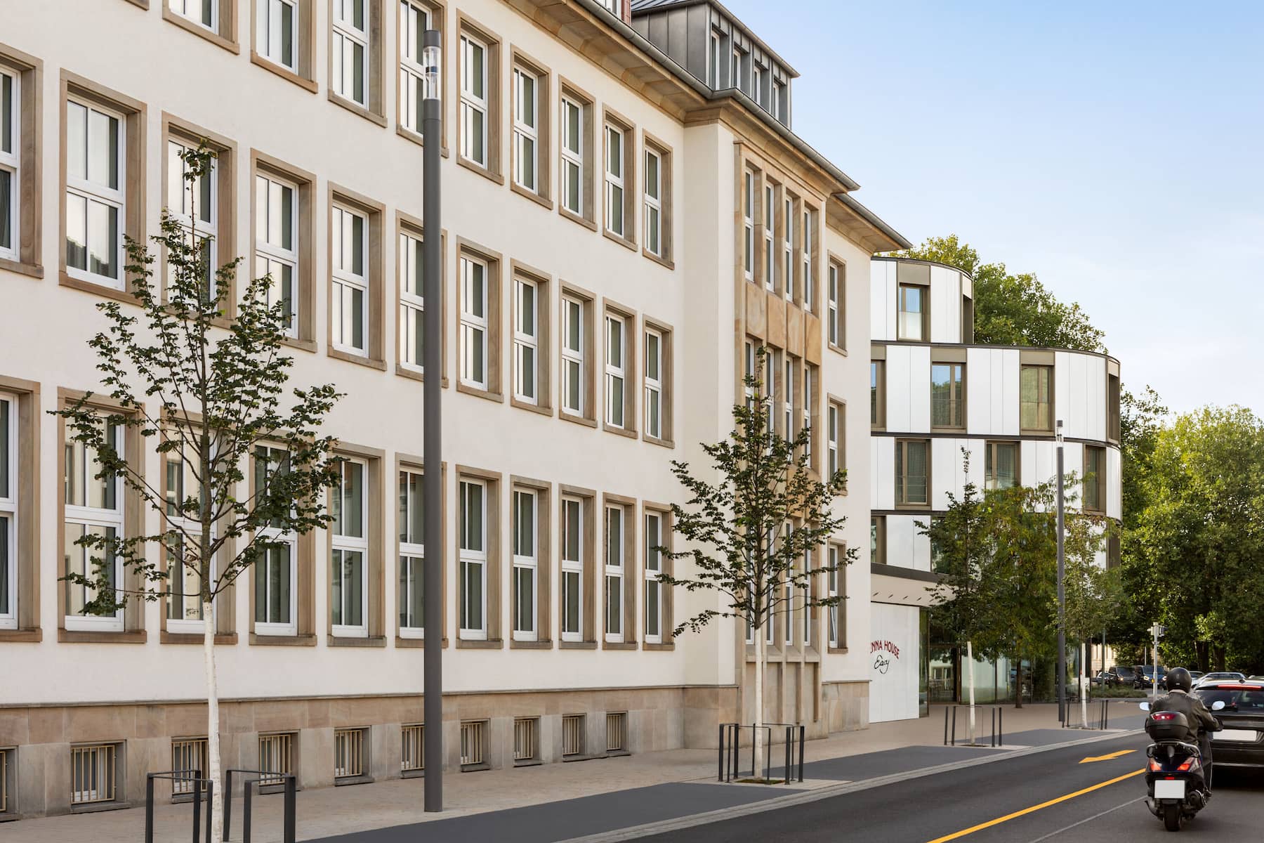 Exterior of Vienna House Easy by Wyndham Osnabruck hotel in Osnabrueck, Other than US/Canada