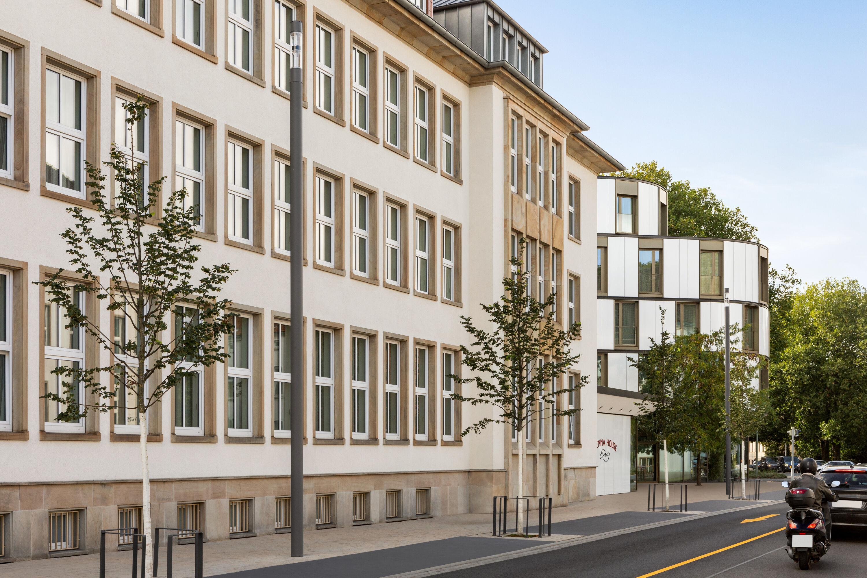 Exterior of Vienna House Easy by Wyndham Osnabruck hotel in Osnabrueck, Other than US/Canada