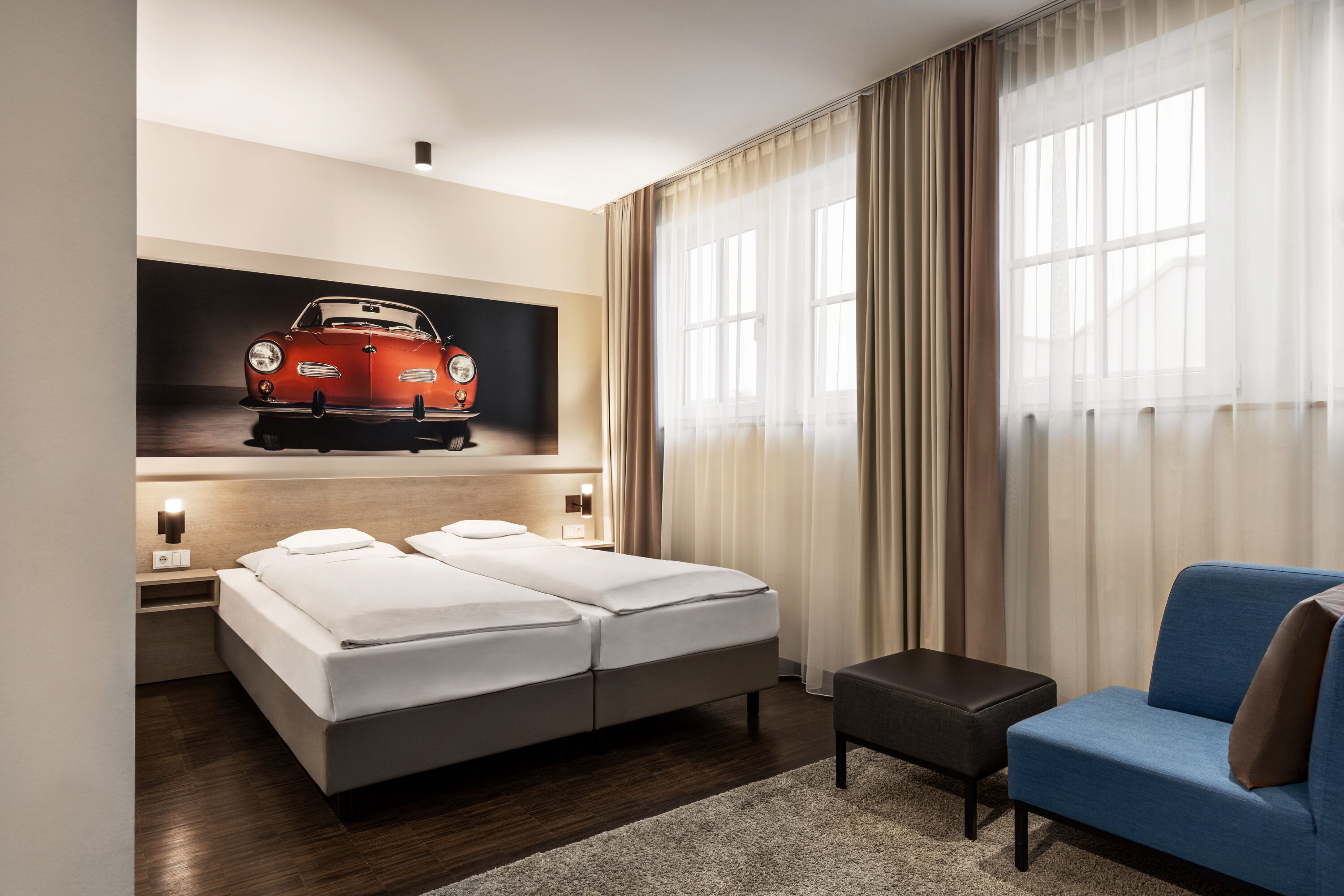 Guest room at the Vienna House Easy by Wyndham Osnabruck in Osnabrueck, Other than US/Canada