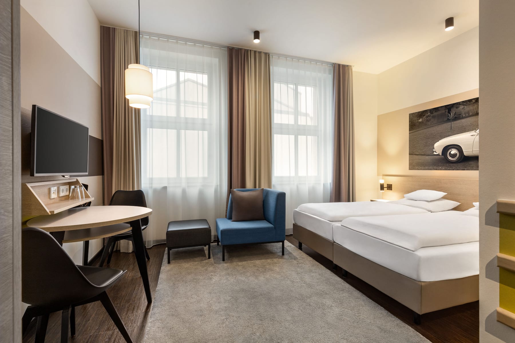 Guest room at the Vienna House Easy by Wyndham Osnabruck in Osnabrueck, Other than US/Canada