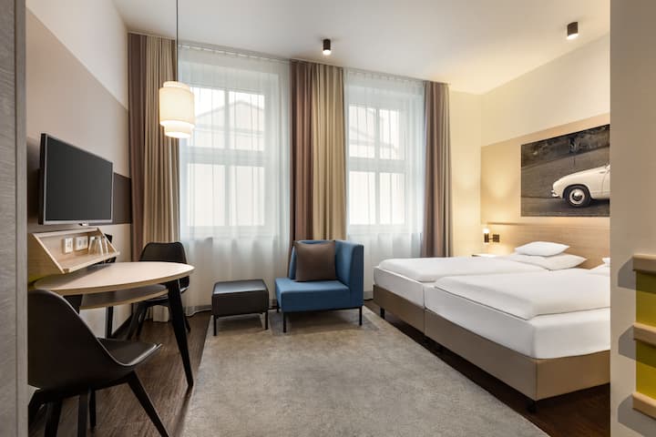 Guest room at the Vienna House Easy by Wyndham Osnabruck in Osnabrueck, Other than US/Canada