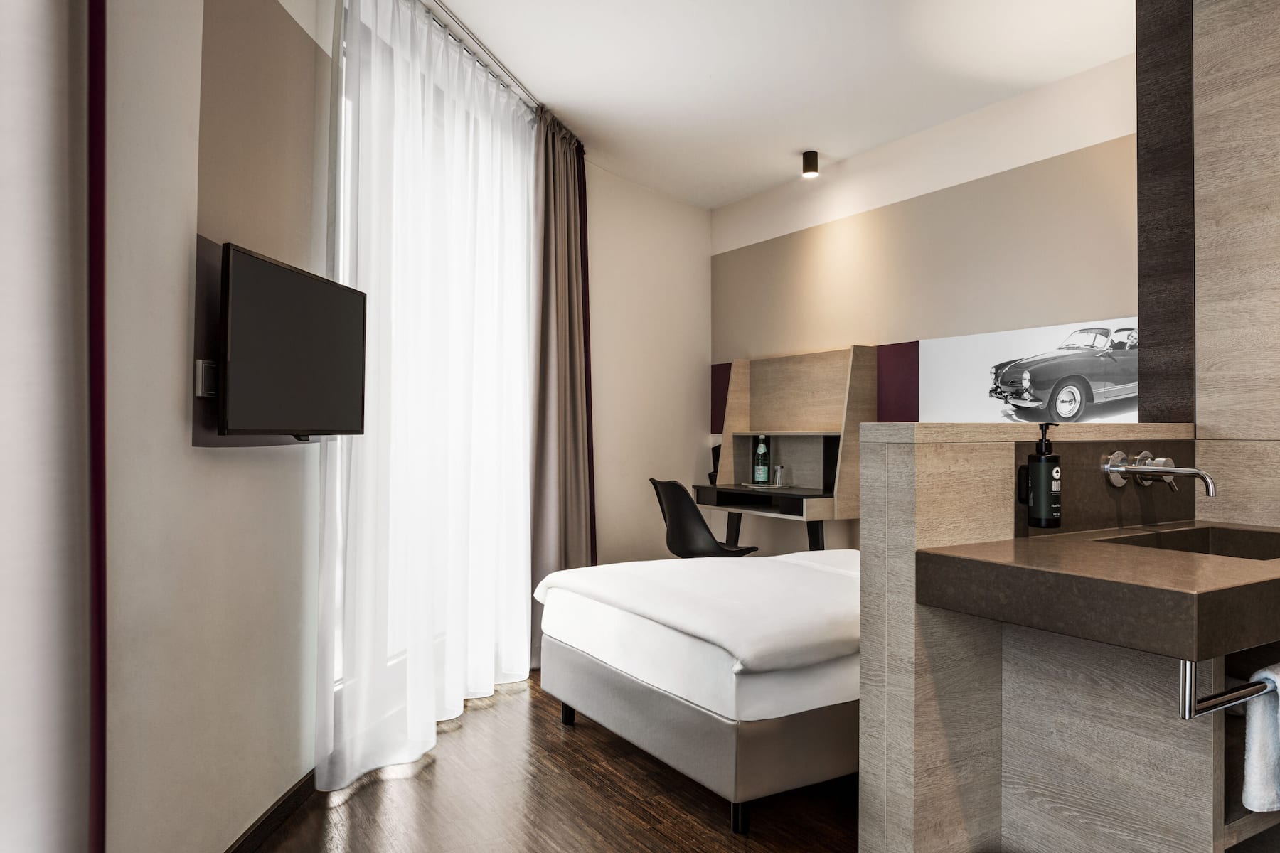 Guest room at the Vienna House Easy by Wyndham Osnabruck in Osnabrueck, Other than US/Canada