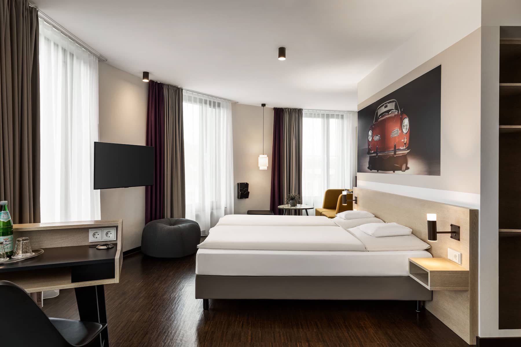 Guest room at the Vienna House Easy by Wyndham Osnabruck in Osnabrueck, Other than US/Canada