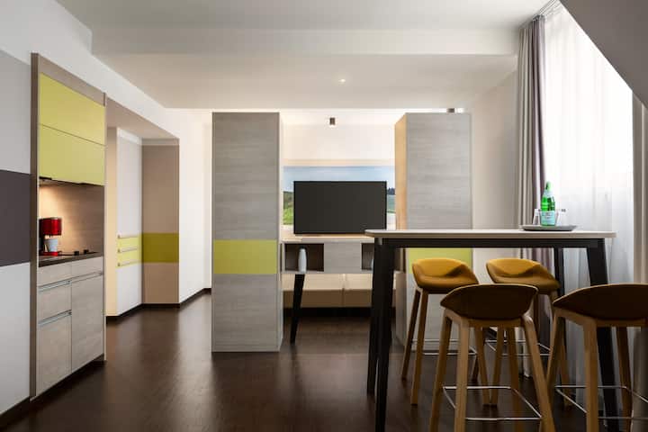 Guest room at the Vienna House Easy by Wyndham Osnabruck in Osnabrueck, Other than US/Canada