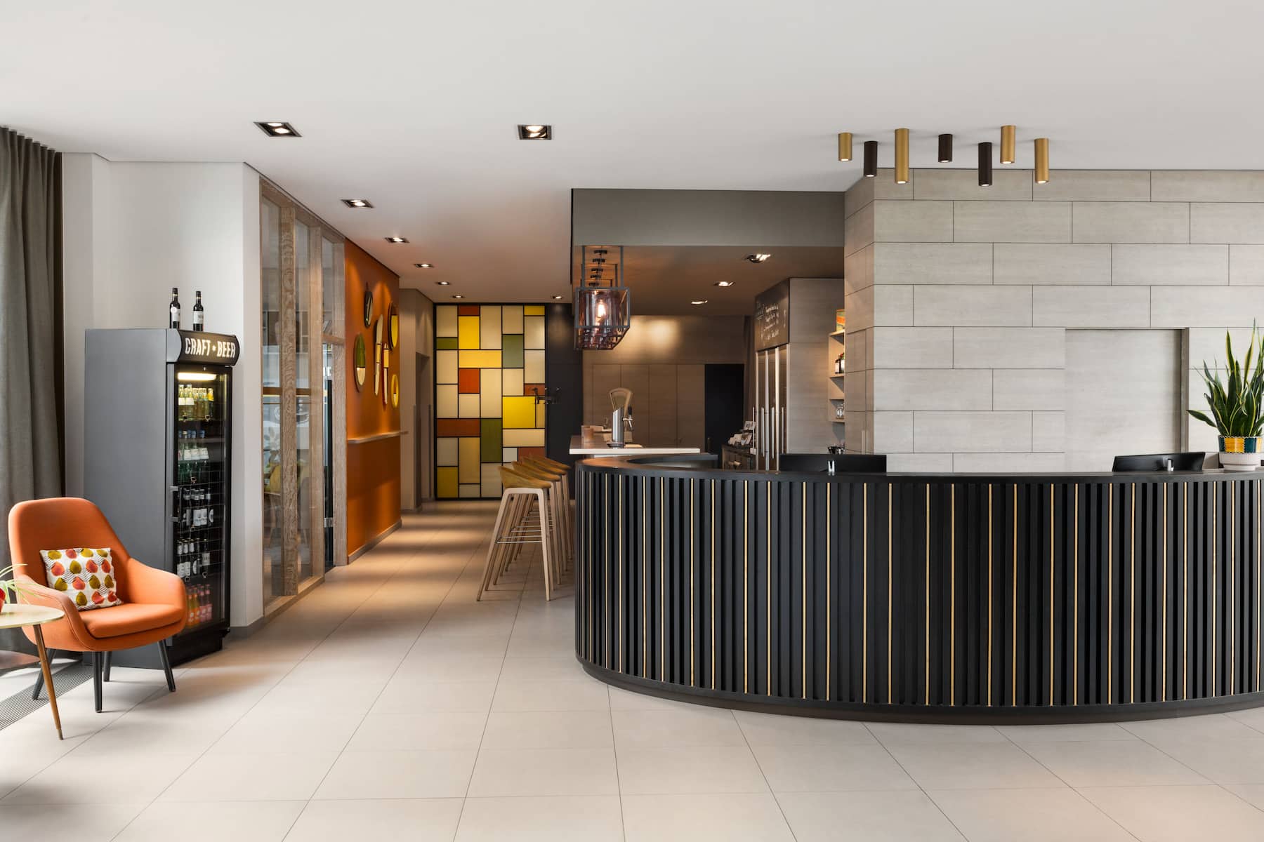 Vienna House Easy by Wyndham Osnabruck reception in Osnabrueck, Other than US/Canada