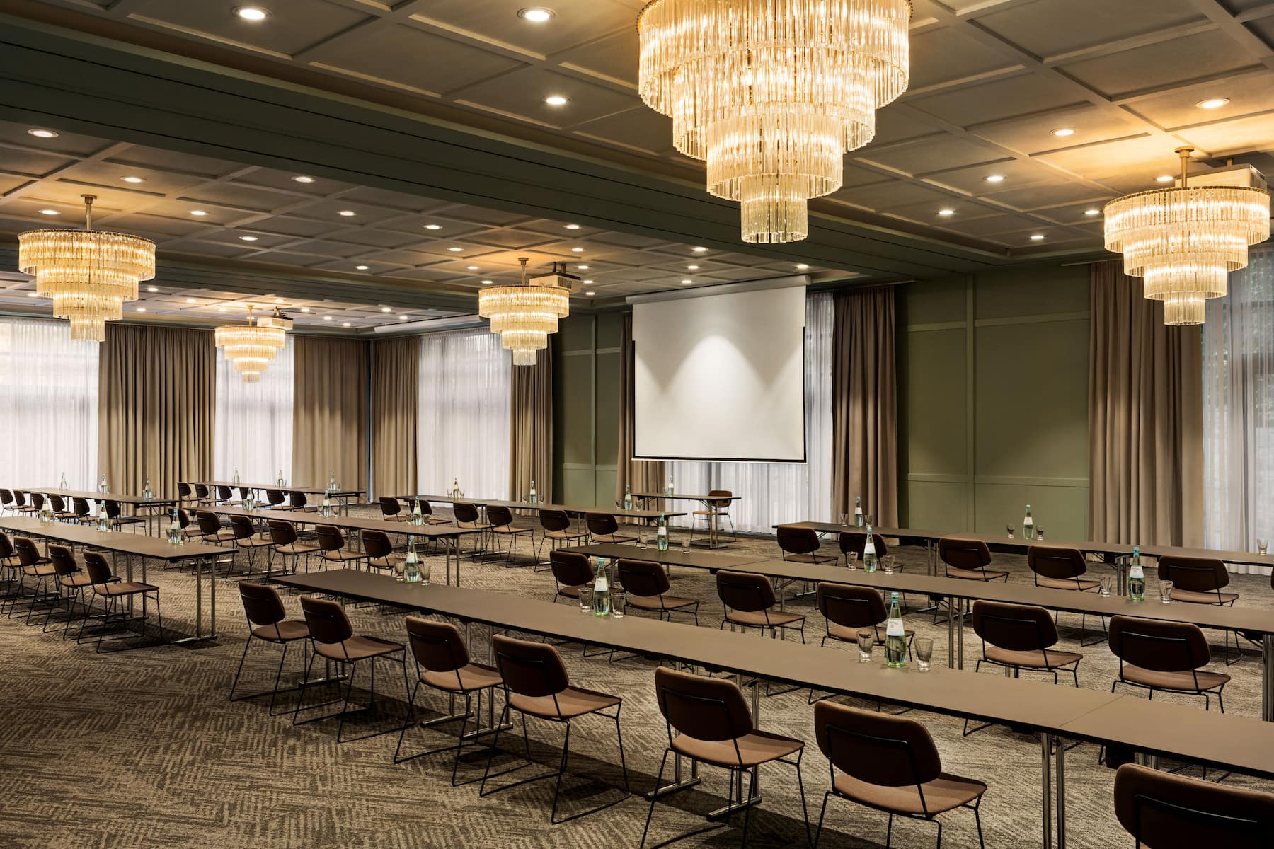 Classroom meeting room at Vienna House by Wyndham Remarque Osnabruck in Osnabrueck, Other than US/Canada