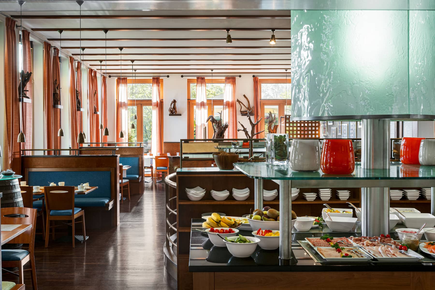 Free breakfast at Vienna House by Wyndham Remarque Osnabruck in Osnabrueck, Other than US/Canada