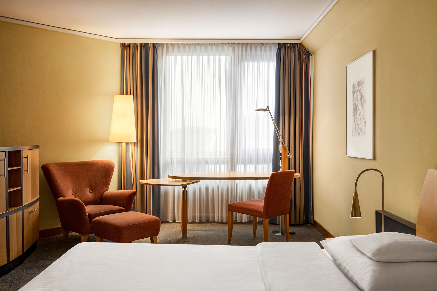 Guest room at the Vienna House by Wyndham Remarque Osnabruck in Osnabrueck, Other than US/Canada
