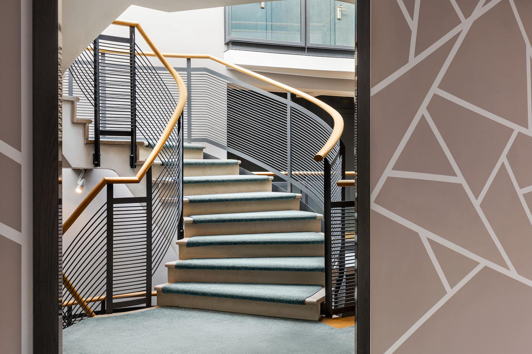 Vienna House by Wyndham Remarque Osnabruck lobby atrium in Osnabrueck, Other than US/Canada