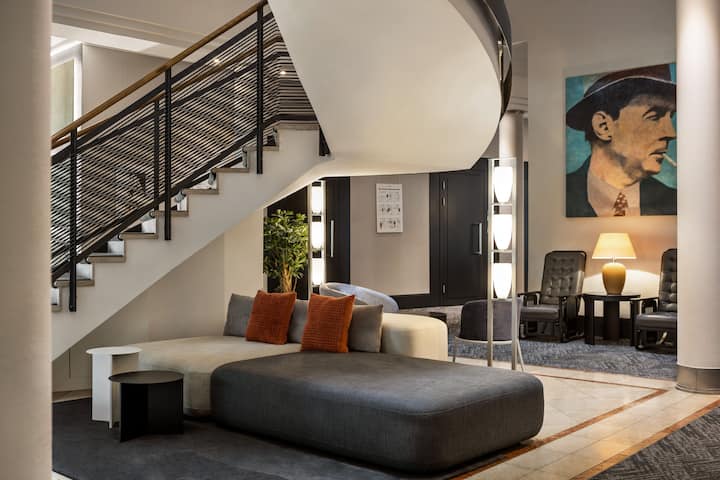 Vienna House by Wyndham Remarque Osnabruck reception in Osnabrueck, Other than US/Canada