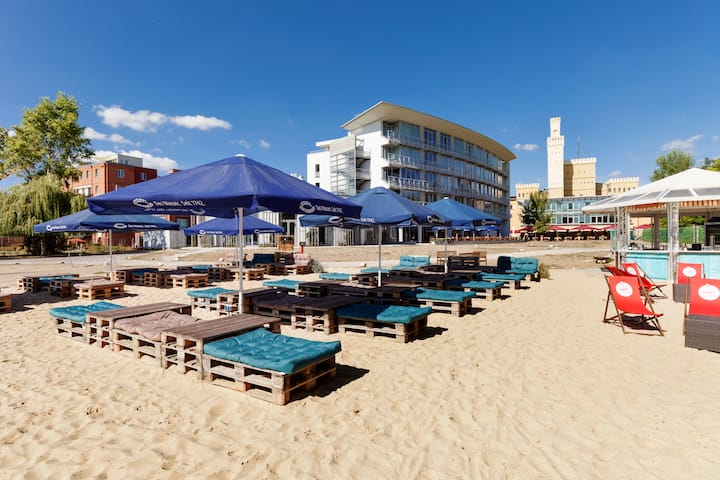 Beach near Vienna House by Wyndham Havelufer Potsdam in Potsdam, Other than US/Canada