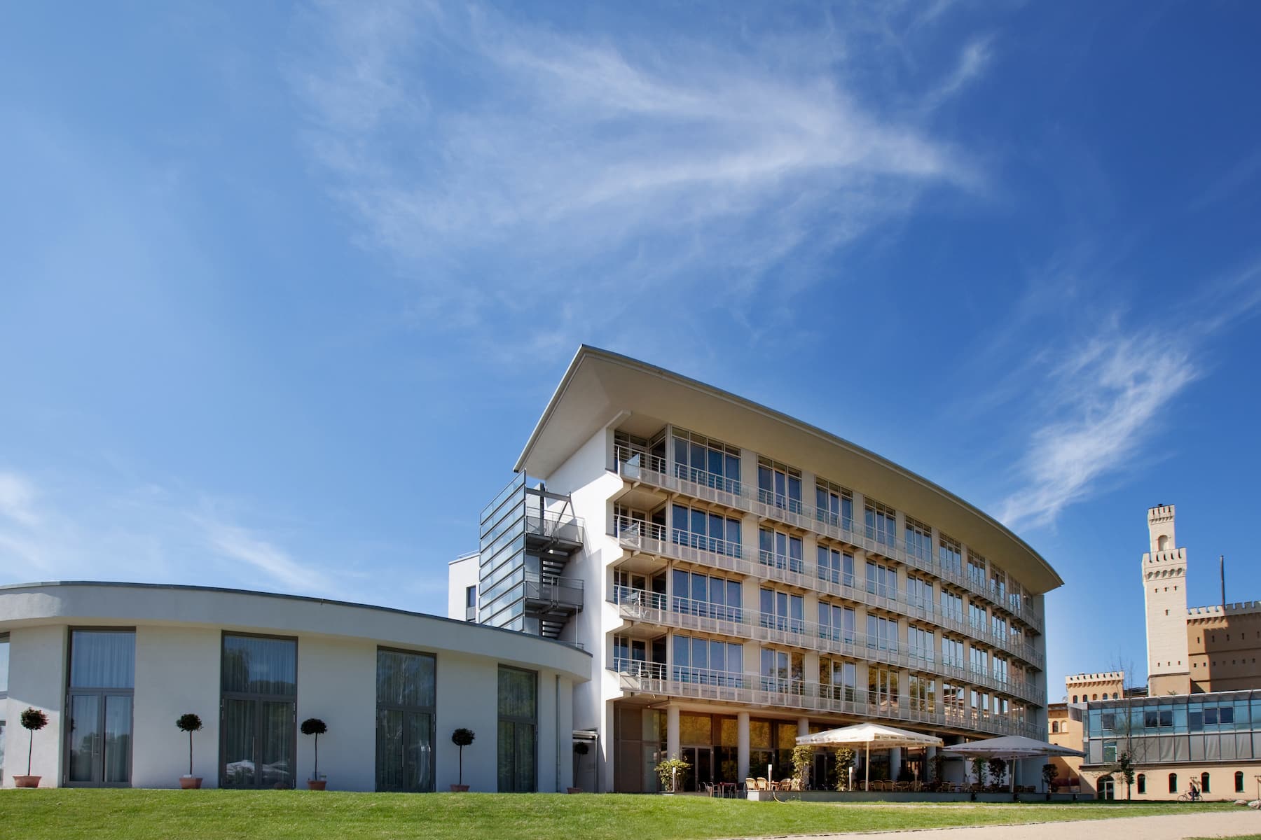 Exterior of Vienna House by Wyndham Havelufer Potsdam hotel in Potsdam, Other than US/Canada