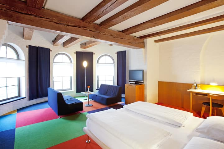 Guest room at the Vienna House by Wyndham Havelufer Potsdam in Potsdam, Other than US/Canada