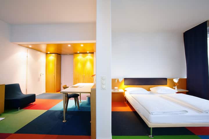 Guest room at the Vienna House by Wyndham Havelufer Potsdam in Potsdam, Other than US/Canada