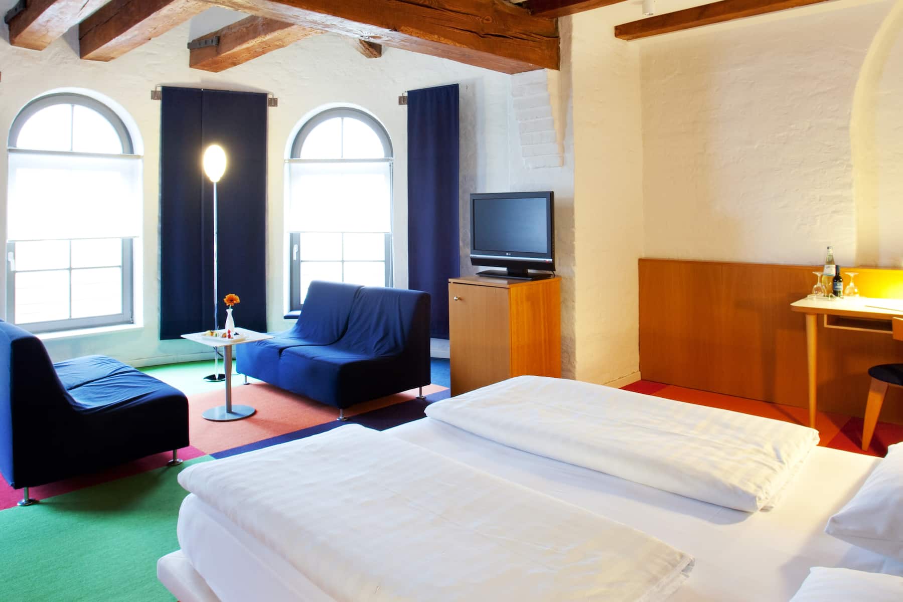 Guest room at the Vienna House by Wyndham Havelufer Potsdam in Potsdam, Other than US/Canada