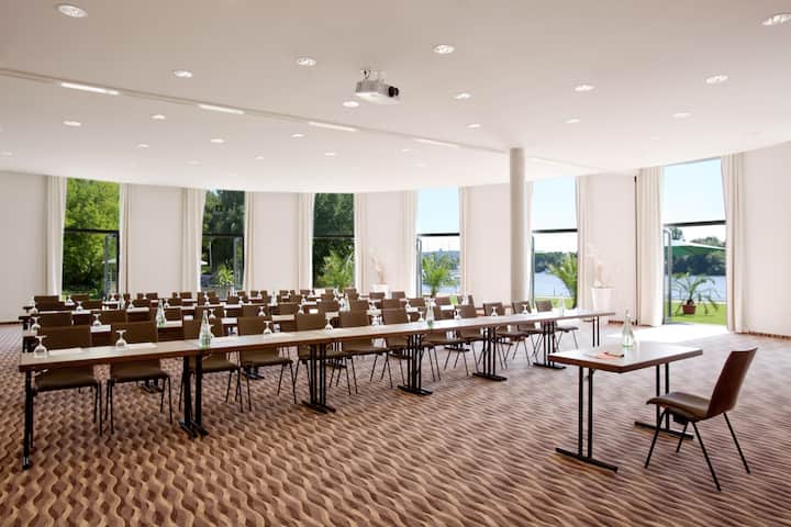 Meeting room at Vienna House by Wyndham Havelufer Potsdam in Potsdam, Other than US/Canada
