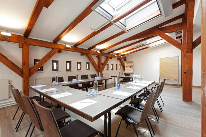 Meeting room at Vienna House by Wyndham Havelufer Potsdam in Potsdam, Other than US/Canada