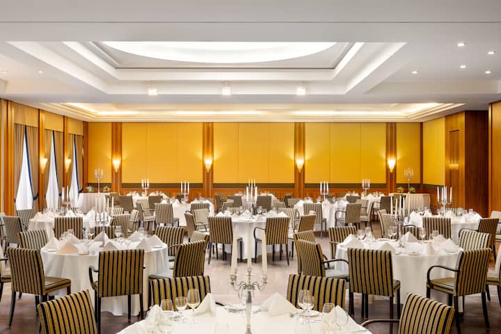 Vienna House by Wyndham Sonne Rostock ballroom in Rostock, Other than US/Canada