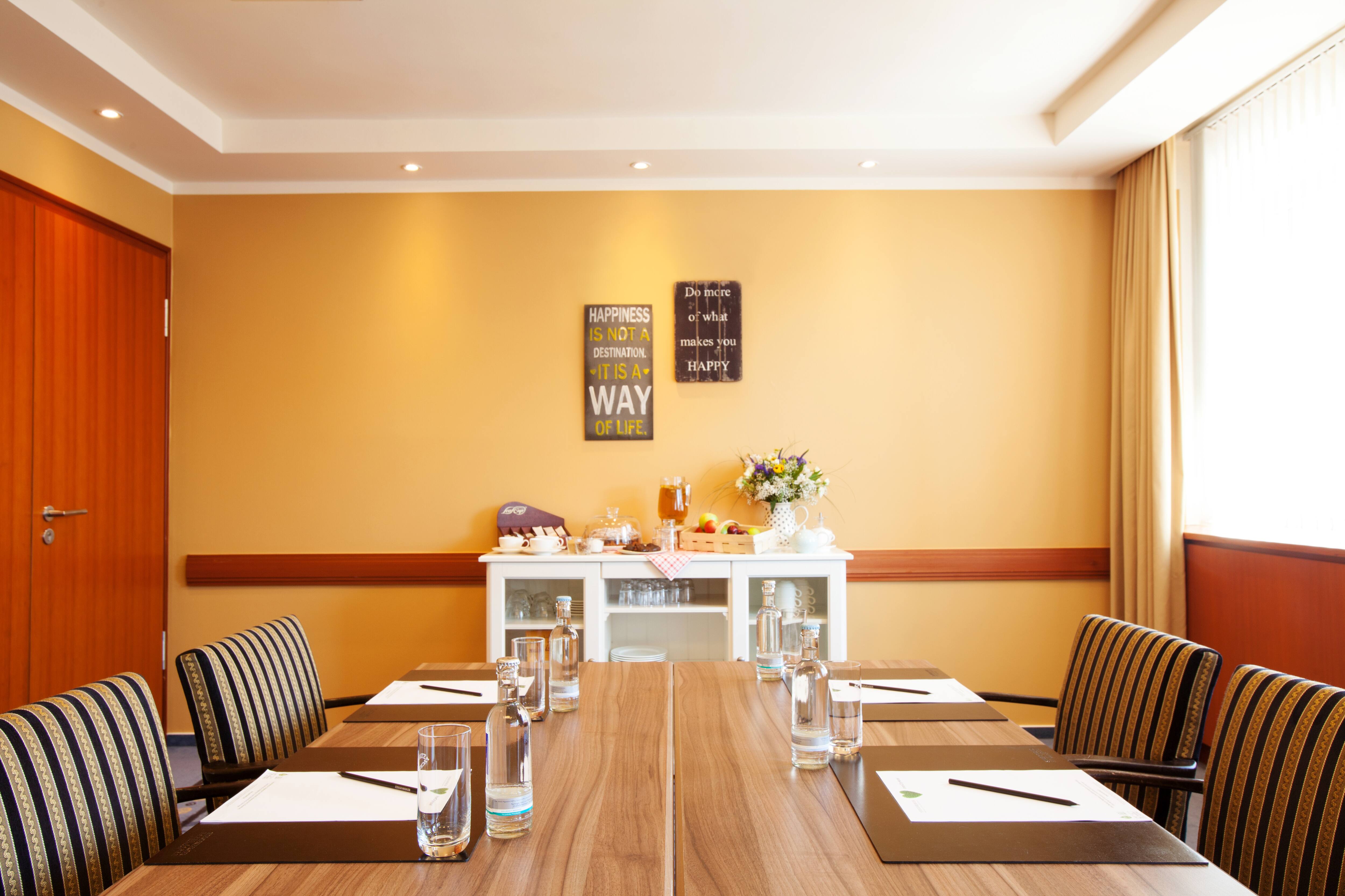 Meeting room at Vienna House by Wyndham Sonne Rostock in Rostock, Other than US/Canada