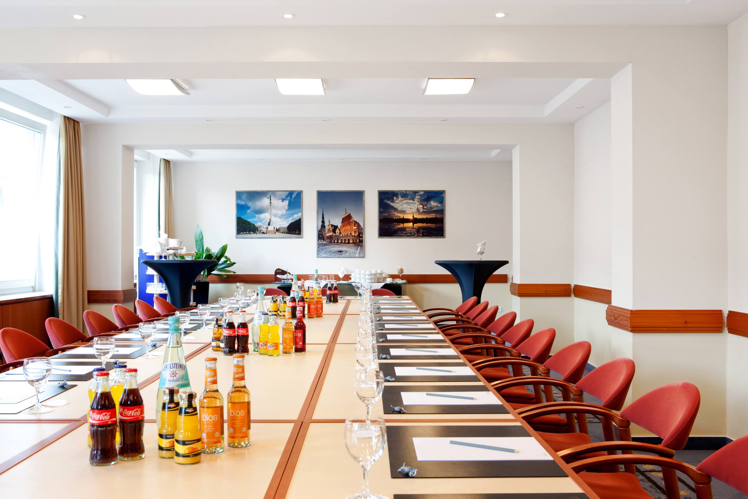 Meeting room at Vienna House by Wyndham Sonne Rostock in Rostock, Other than US/Canada