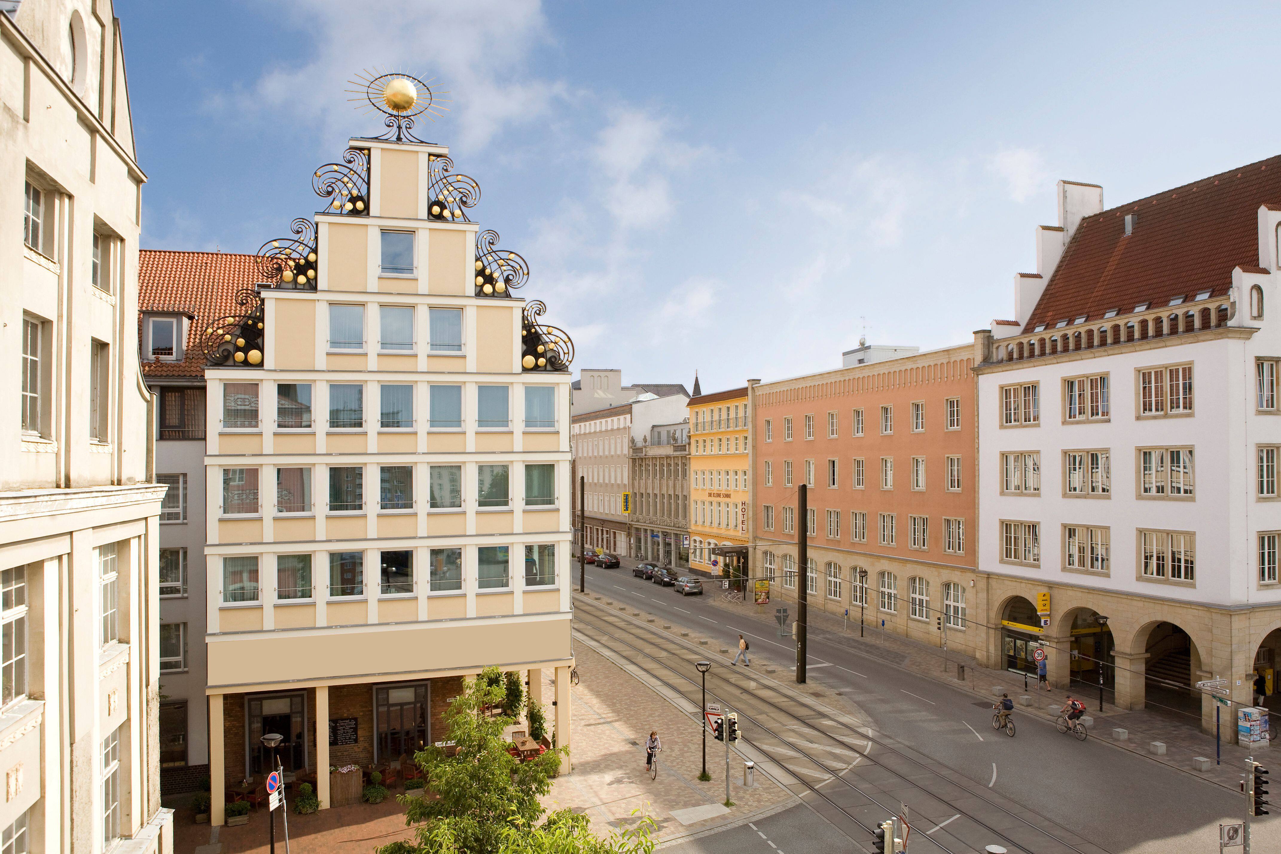 Exterior of Vienna House by Wyndham Sonne Rostock hotel in Rostock, Other than US/Canada