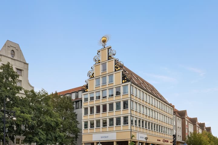 Exterior of Vienna House by Wyndham Sonne Rostock hotel in Rostock, Other than US/Canada